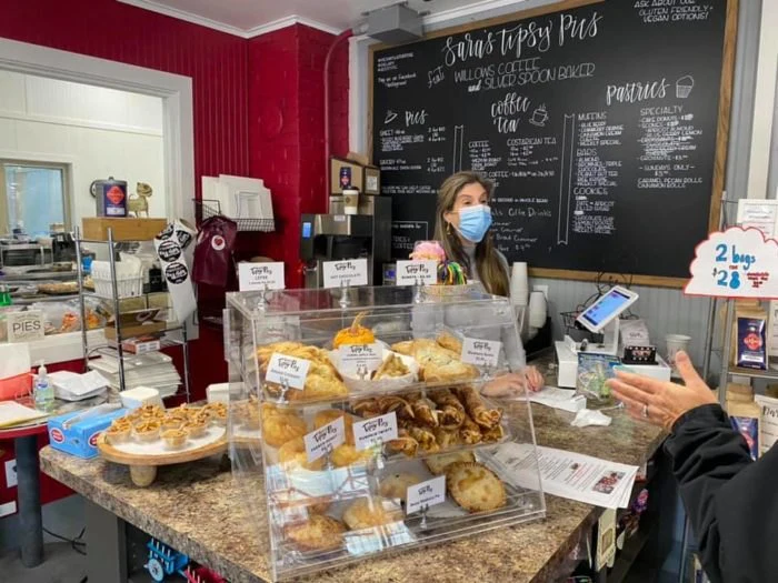 You Don’t Want To Pass Up The Baked-From-Scratch Goodies At Sara’s Tipsy Pies In Stillwater, Minnesota