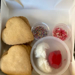 Valentine's Cookie Kit