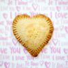 Heart Shaped Boozy Blueberry Lemon  Hand Pies - Image 2