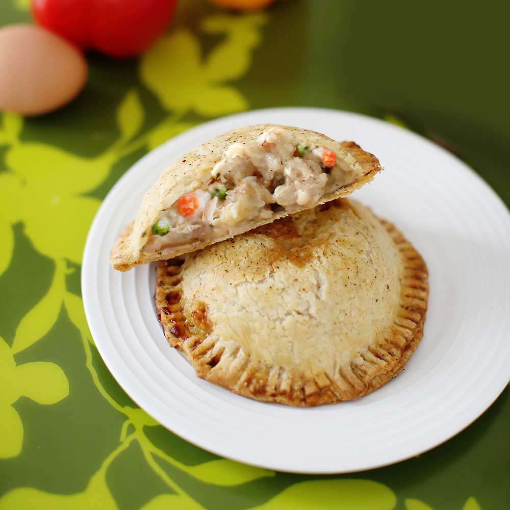 Chicken Pot Pie Hand Pie