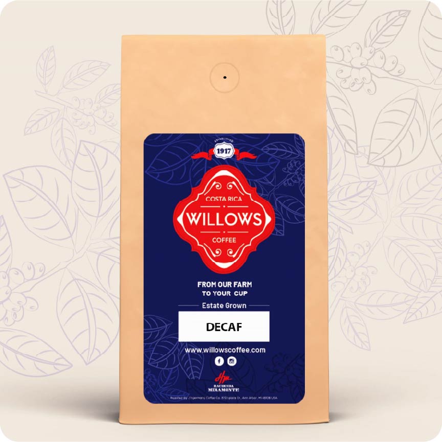 Willows Decaf Coffee