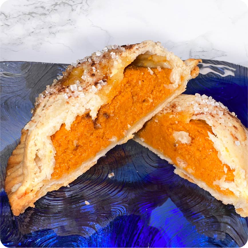 Drunken Pumpkin Hand Pies