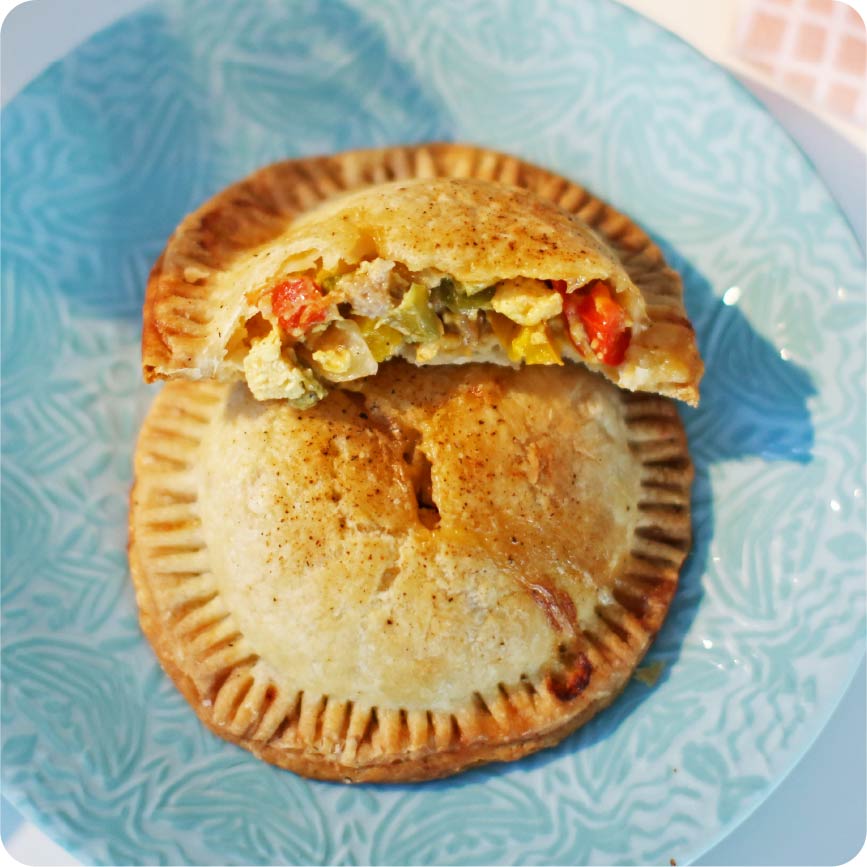 Mason Breakfast Hand Pie