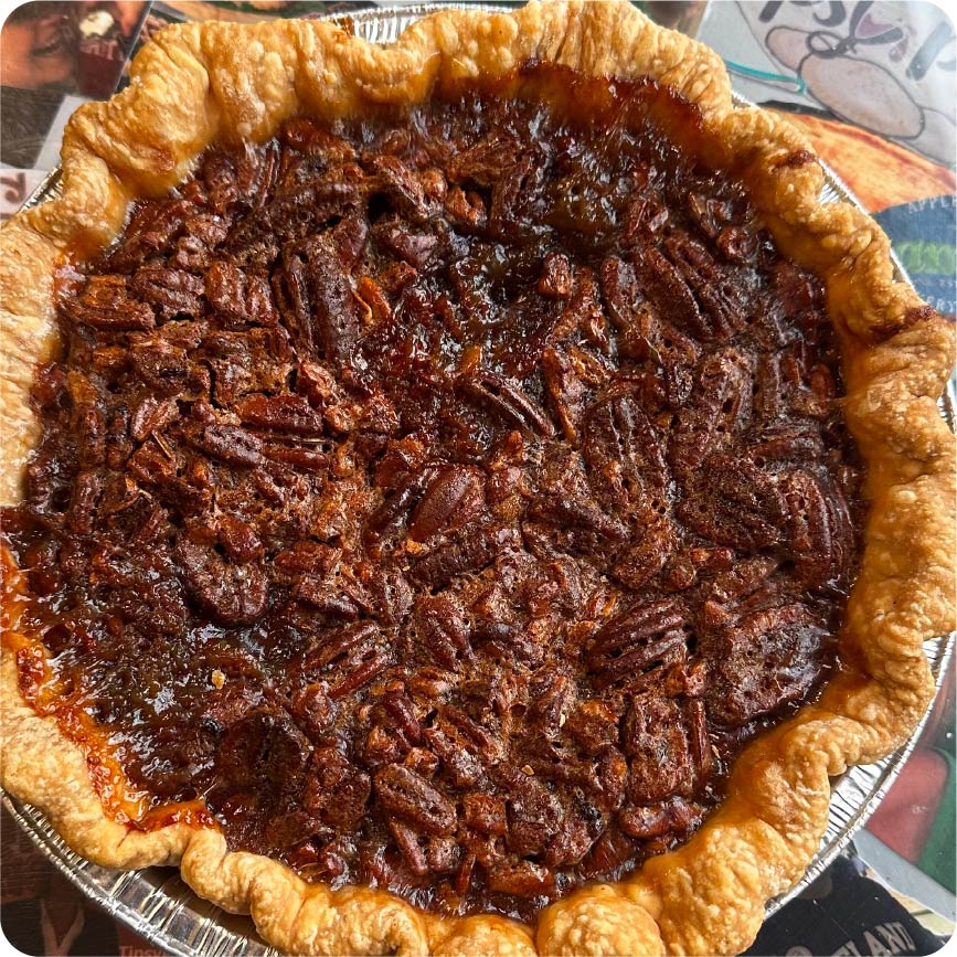 Irish Pecan Pie