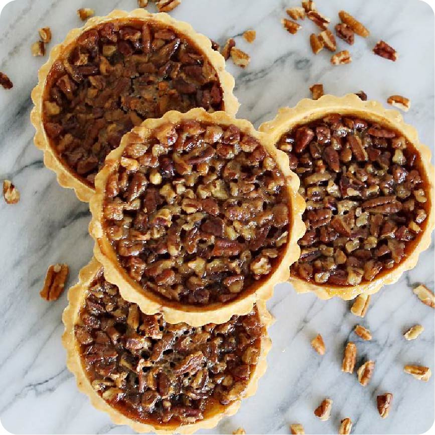 Irish Whiskey Pecan Tart (Gluten Friendly)