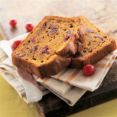 Pumpkin Cranberry Bread