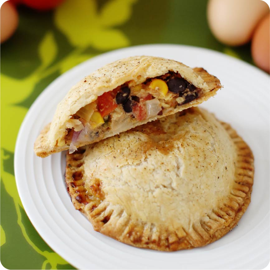 Southwest Breakfast Hand Pie